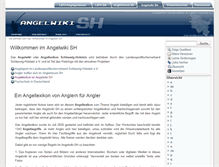 Tablet Screenshot of angelwiki-sh.de